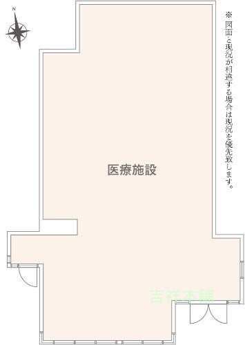 東京都渋谷区宇田川町 間取図・土地図