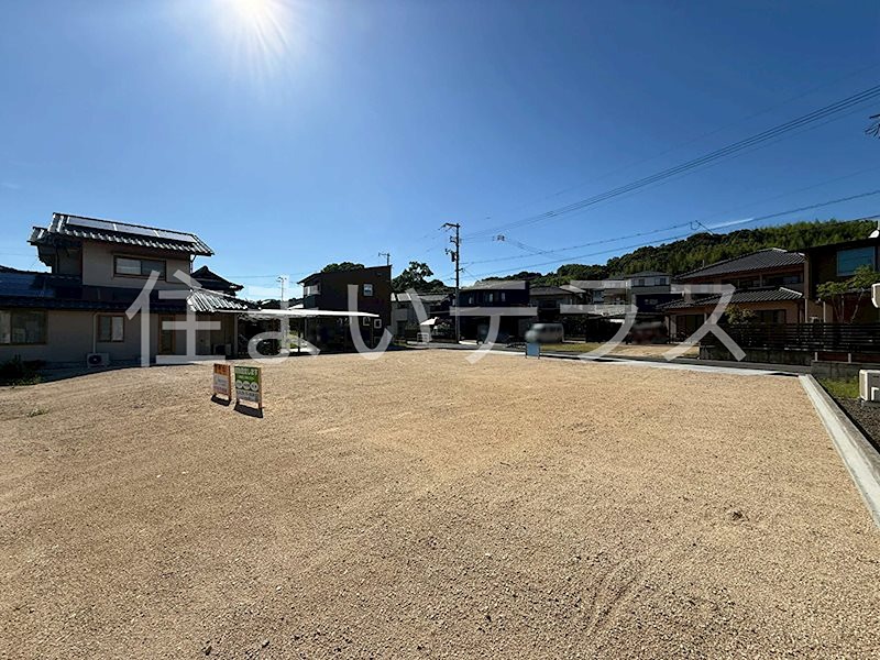 フォーシーズンタウン玉島八島　①号地　全4区画 現地写真