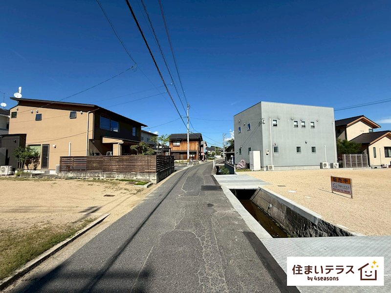 フォーシーズンタウン玉島八島《全４区画》　①③号地 現地写真（前面道路含む現地写真）