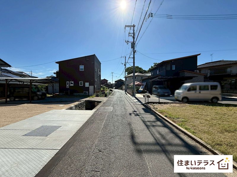 フォーシーズンタウン玉島八島《全４区画》　①③号地 現地写真（前面道路含む現地写真）