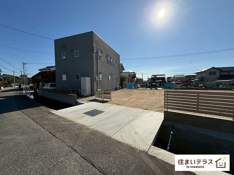 フォーシーズンタウン玉島八島《全４区画》　①③号地 現地写真（前面道路含む現地写真）