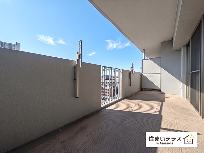 ビ・ウェル野田公園 現地写真（バルコニー）