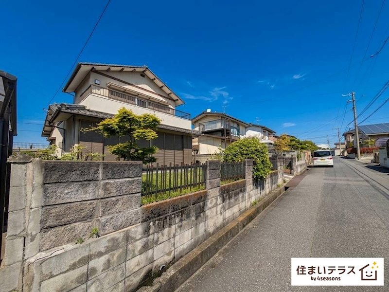 【売地】倉敷市天城台2丁目5-15 現地写真