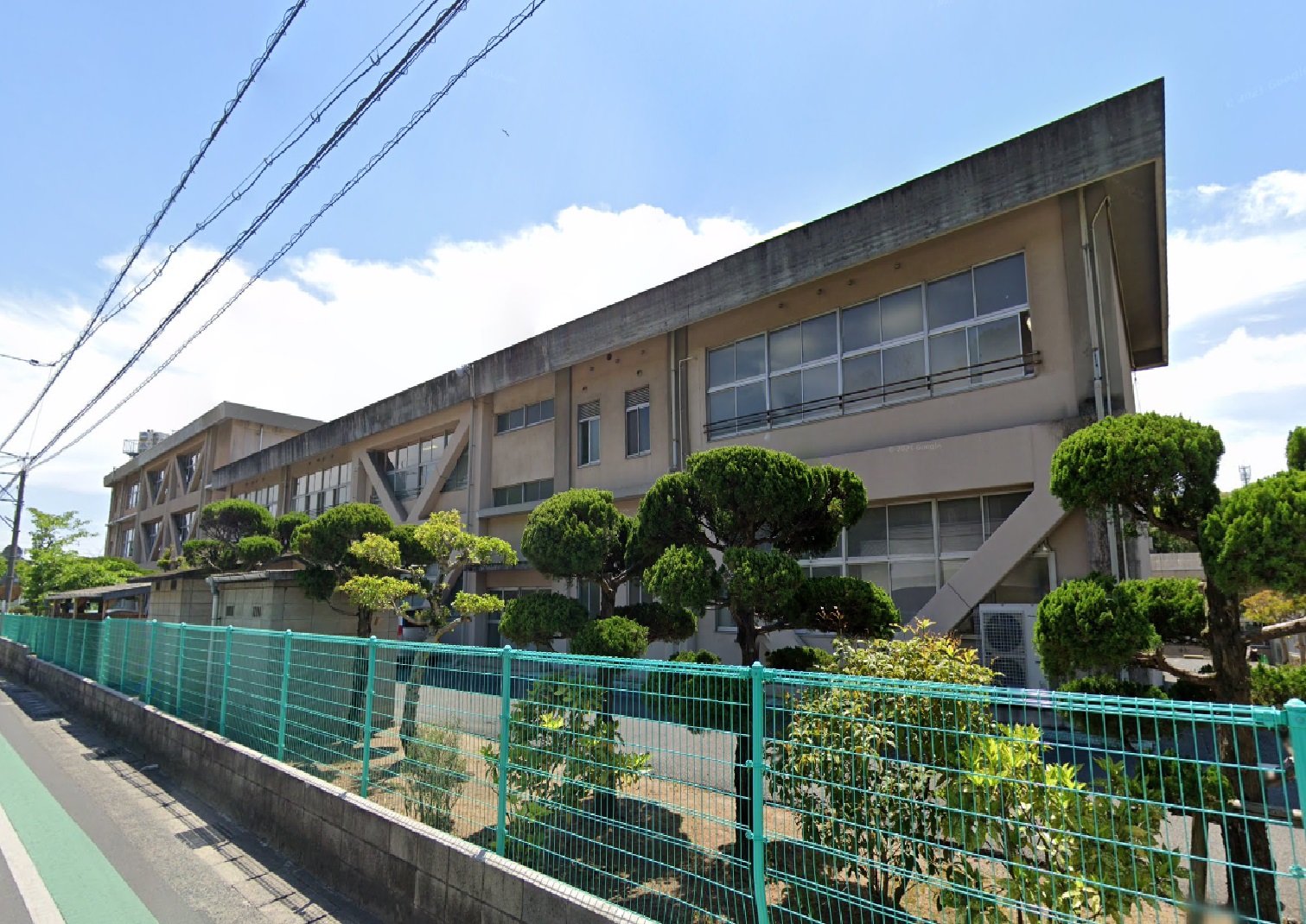 【売地】倉敷市天城台2丁目5-15 小学校