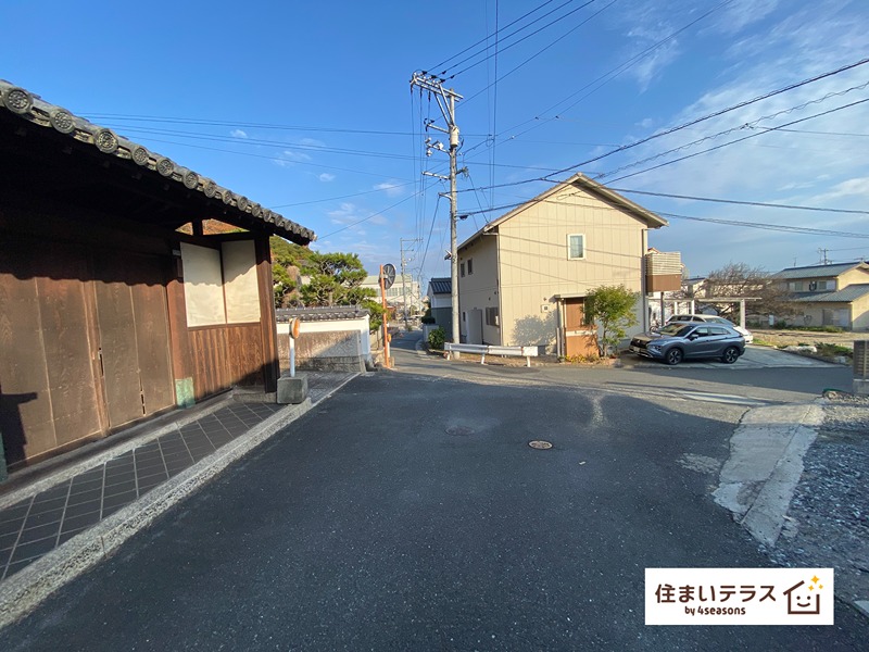 岡山県岡山市北区西崎本町 現地写真（前面道路含む現地写真）