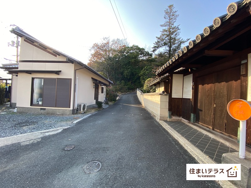 岡山県岡山市北区西崎本町 現地写真（前面道路含む現地写真）