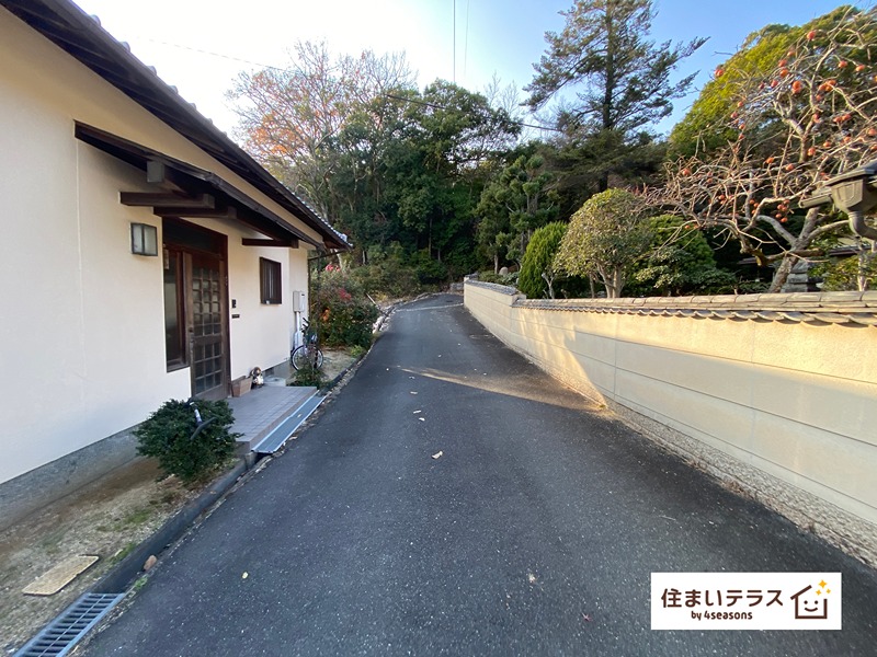 岡山県岡山市北区西崎本町 現地写真（前面道路含む現地写真）