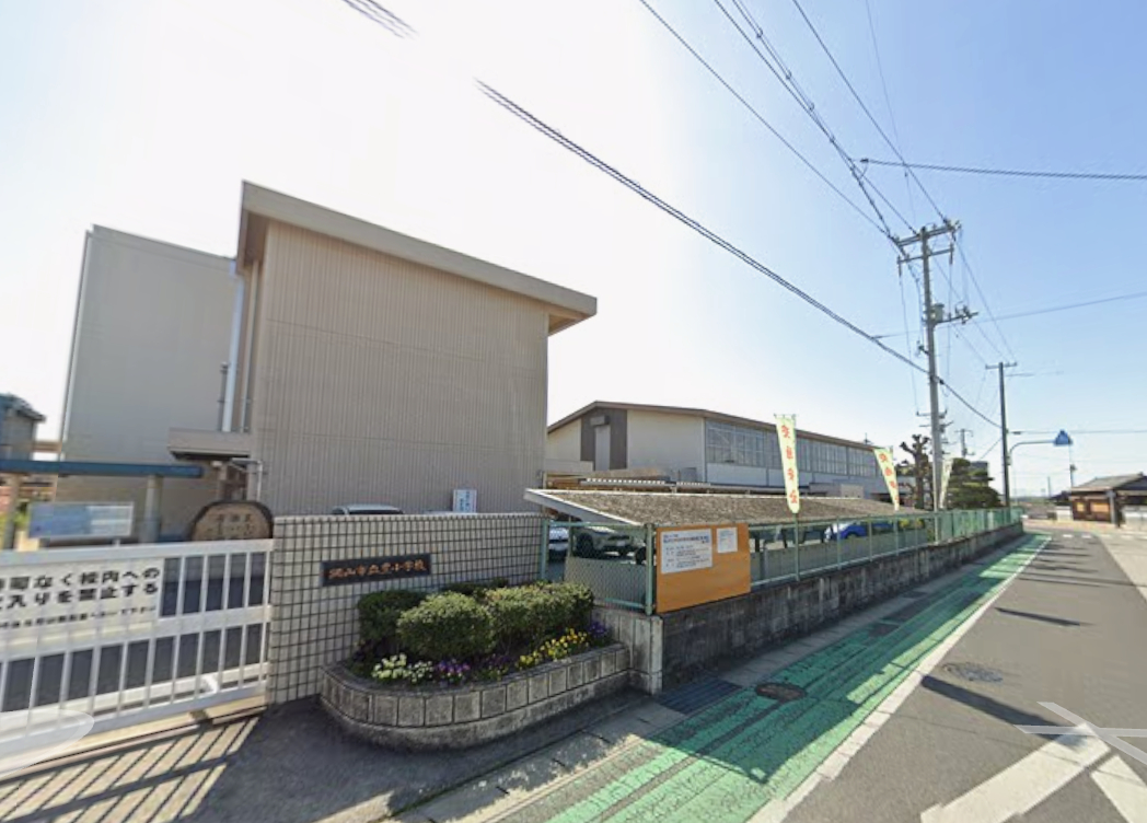【新築戸建て】岡山市東区西大寺射越2期≪全２棟≫　②号棟  小学校