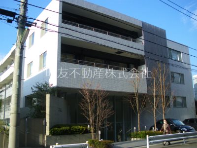 ラコント用賀 現地写真