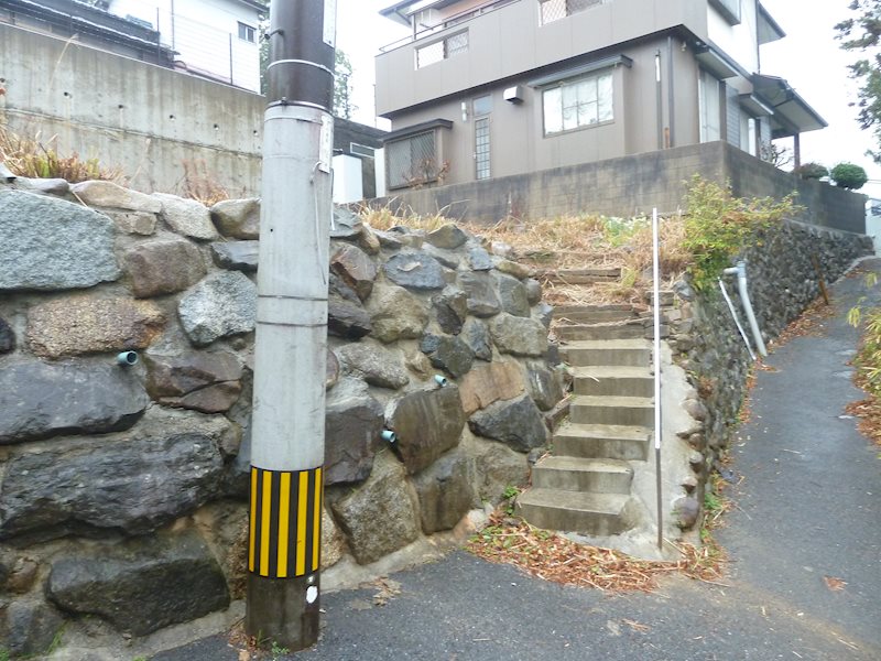 中尾１丁目売土地 現地写真