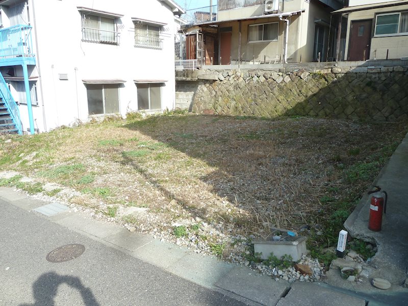 高峰2丁目売土地 現地写真