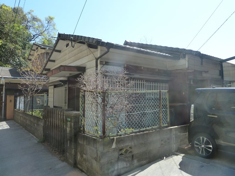 小文字1丁目売土地 現地写真