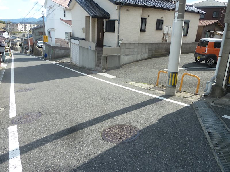 西大谷2丁目売土地 間取図・土地図