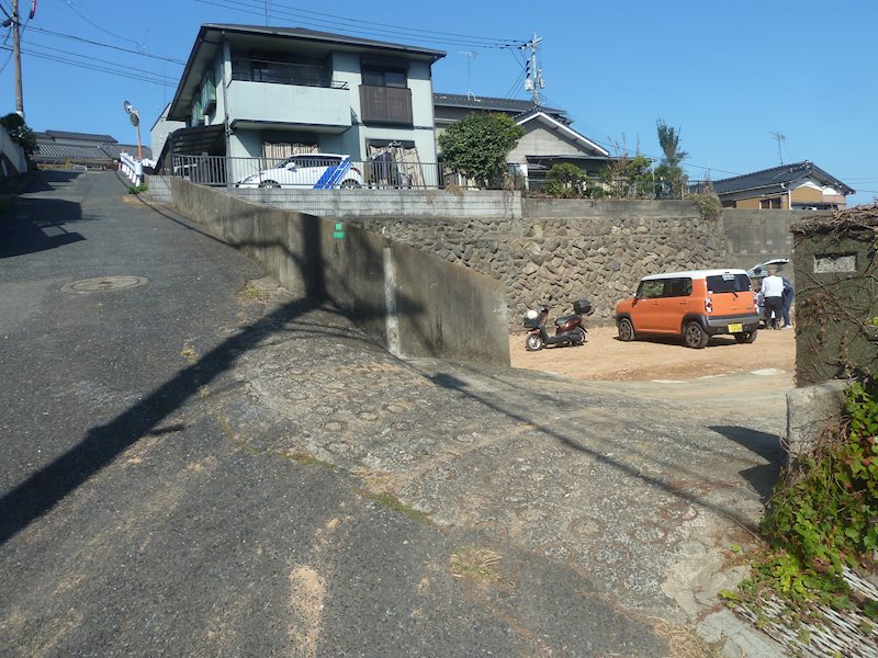 椎ノ木町売地 現地写真