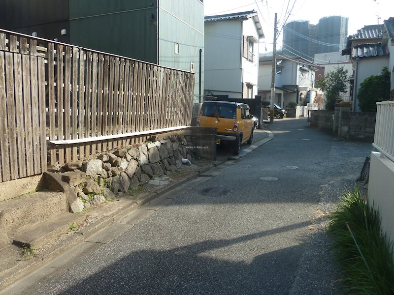 春の町三丁目売地 間取図・土地図