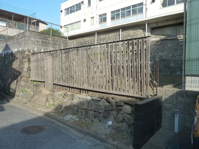 春の町三丁目売地 現地写真