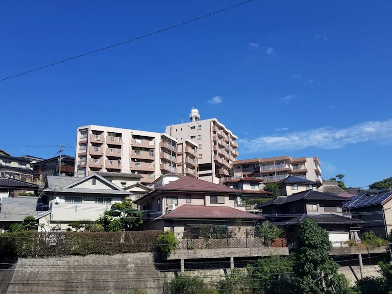 エメラルドハイツ牧山A棟 現地写真