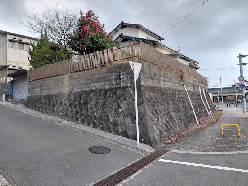 中間市岩瀬西町売り土地 現地写真