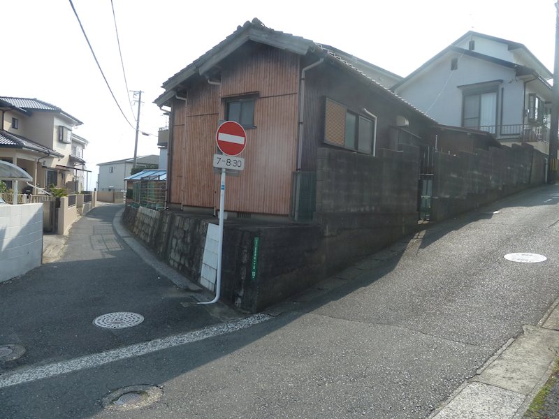 葛原高松一丁目売土地 現地写真