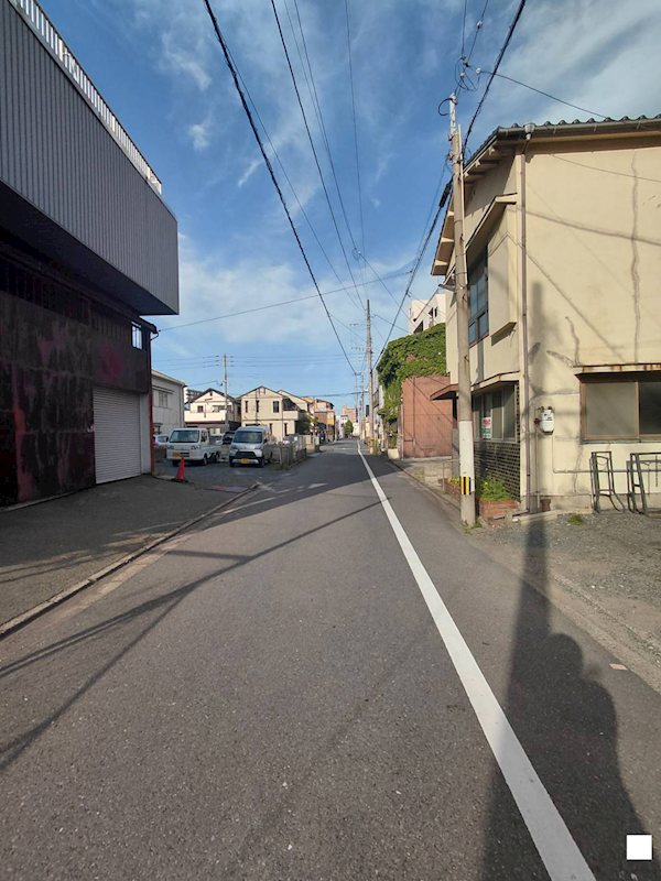 銀座2丁目売土地 間取図・土地図