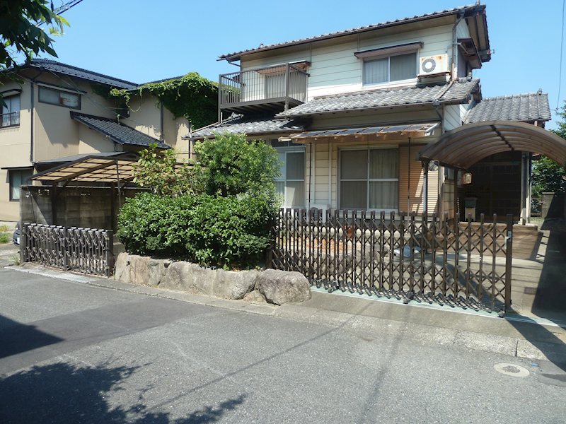 牧山二丁目売土地 現地写真