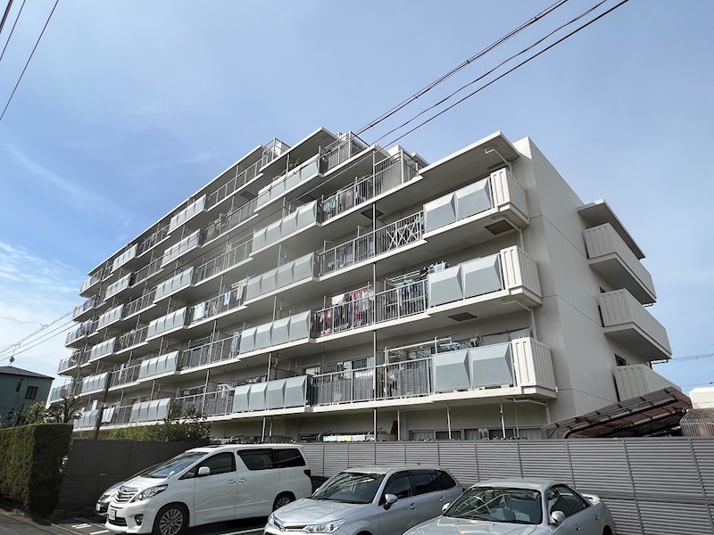 グリーンパーク西川口スカイハイツ 608号室 外観写真