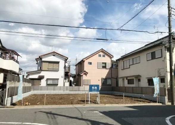 北園町土地 外観写真