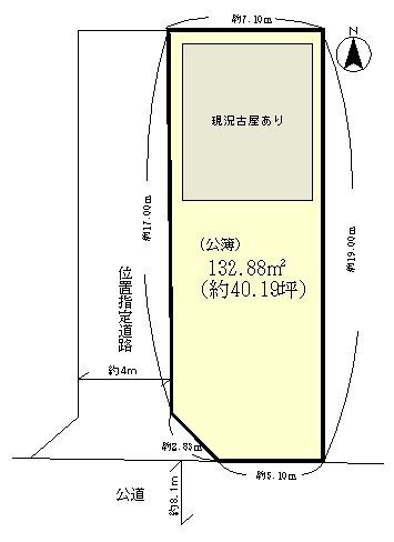 並木1丁目 間取り図