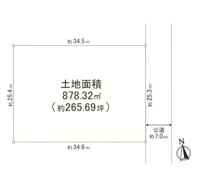 青木３丁目 間取り図