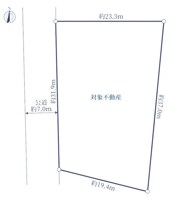青木１丁目 間取り図