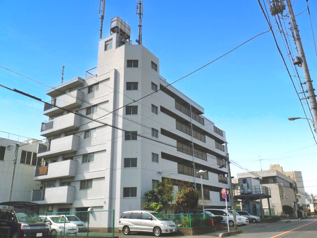 パラシオン川口 4F号室 外観写真