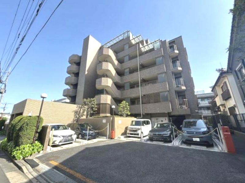 グリーンコーポ川口青木町公園 6F号室 外観写真