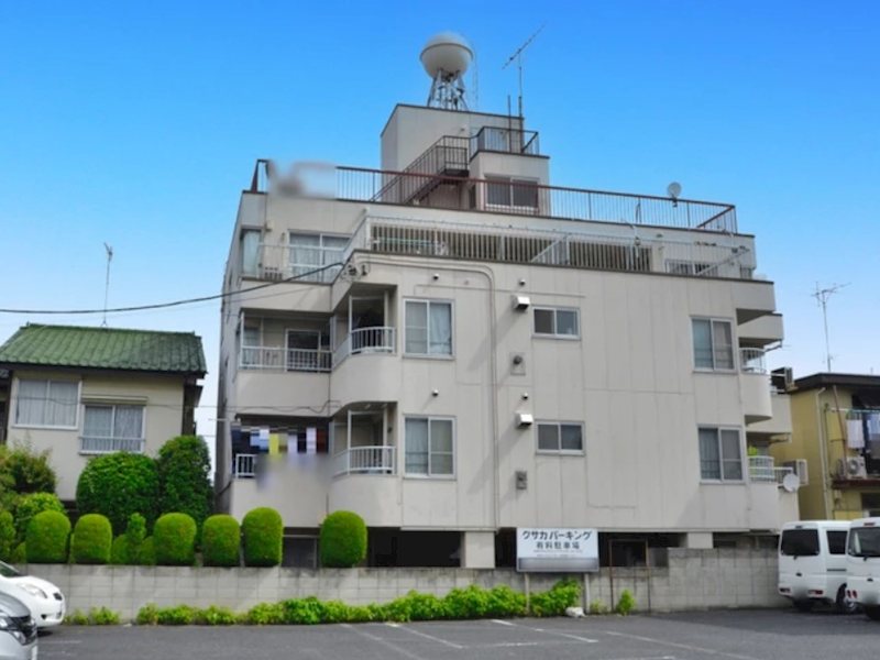 パークハイツ西川口青木町 外観写真