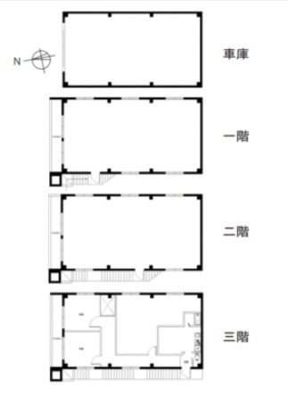川口市前上町 間取り図