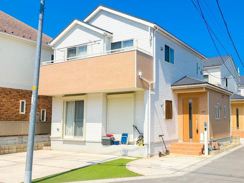 中古戸建 川口市江戸袋 外観写真