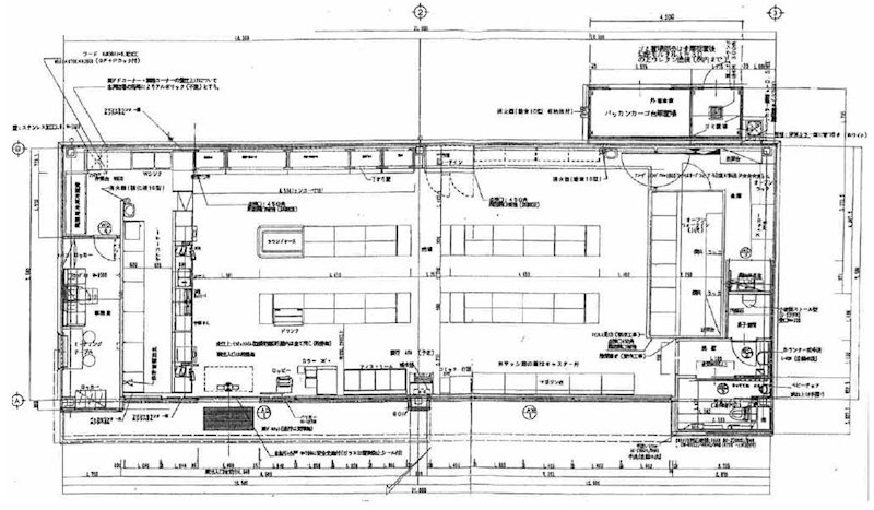 上青木5丁目　売店舗・事務所 間取り図