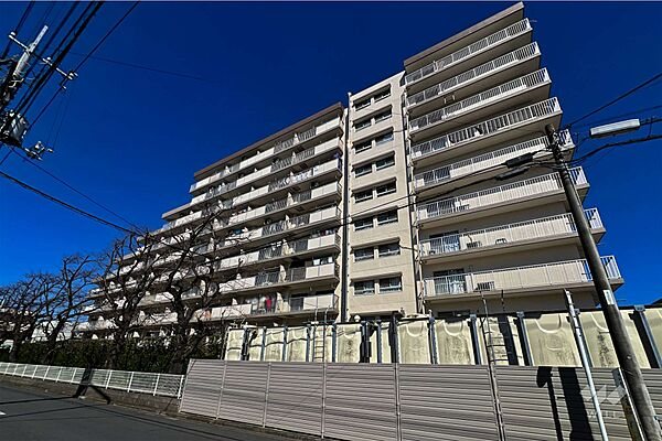 グリーンコーポ川口A号棟 1階 外観写真