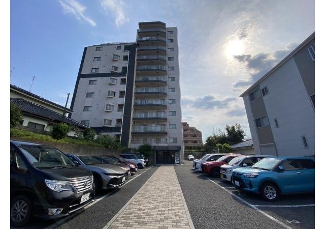 コンフォラス鳩ヶ谷 外観写真