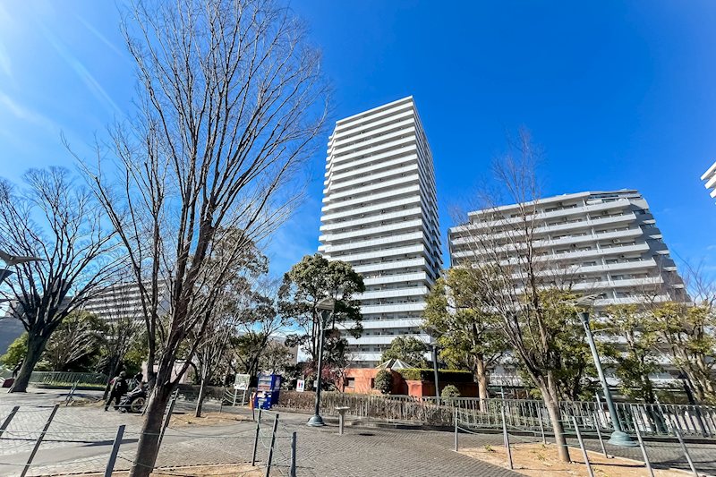 リプレ川口一番街１号棟 外観写真