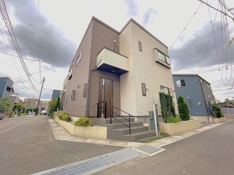 川口市安行領根岸 中古戸建て 外観写真