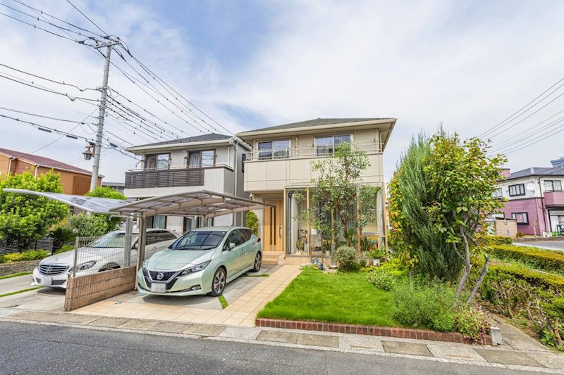 川口市戸塚6丁目 中古戸建て 外観写真