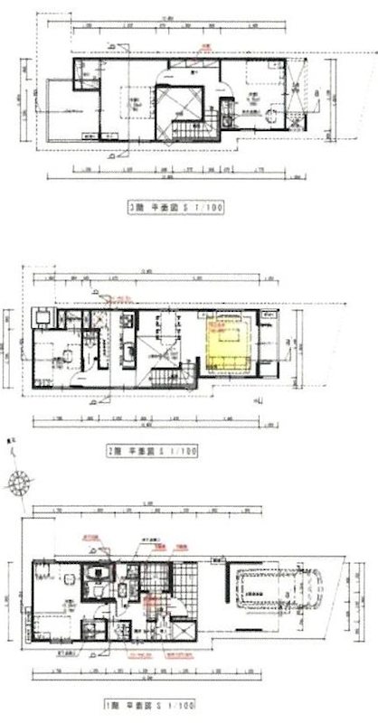 川口市西川口５丁目 中古戸建て 間取り図