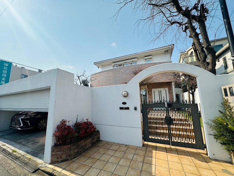 川口市朝日6丁目　中古戸建て 外観写真