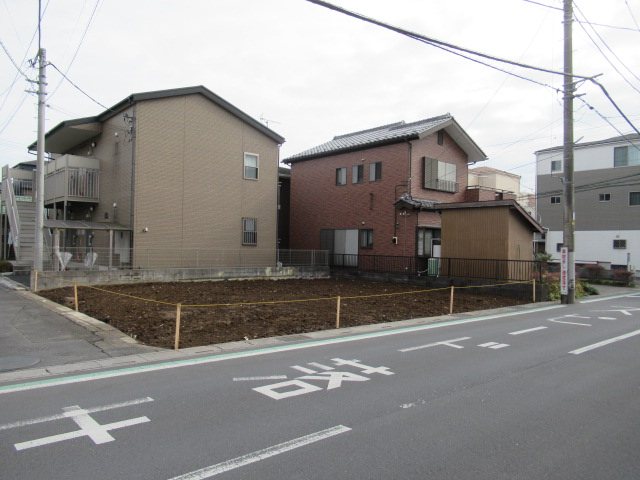 川口市安行領根岸 土地  外観写真