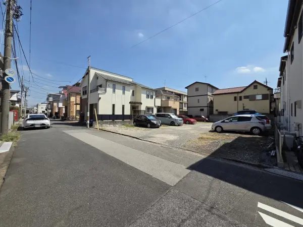 売地 川口市新井町 104坪 外観写真