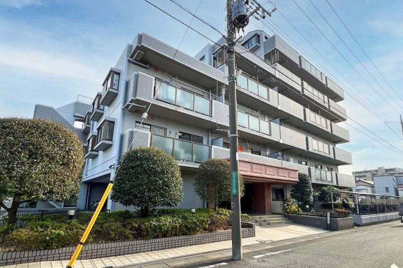 エンゼル鳩ヶ谷南壱番館 外観写真