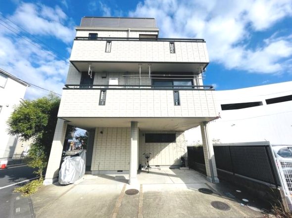 川口市大字芝 中古戸建て 外観写真