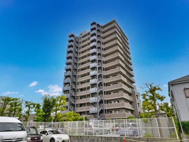 川口青木パーク・ホームズ 外観写真