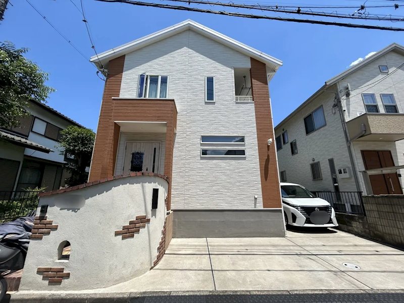 川口市大字安行藤八 中古戸建て 外観写真