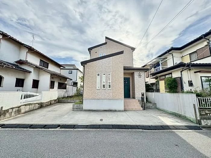 川口市安行藤八 中古戸建て 外観写真